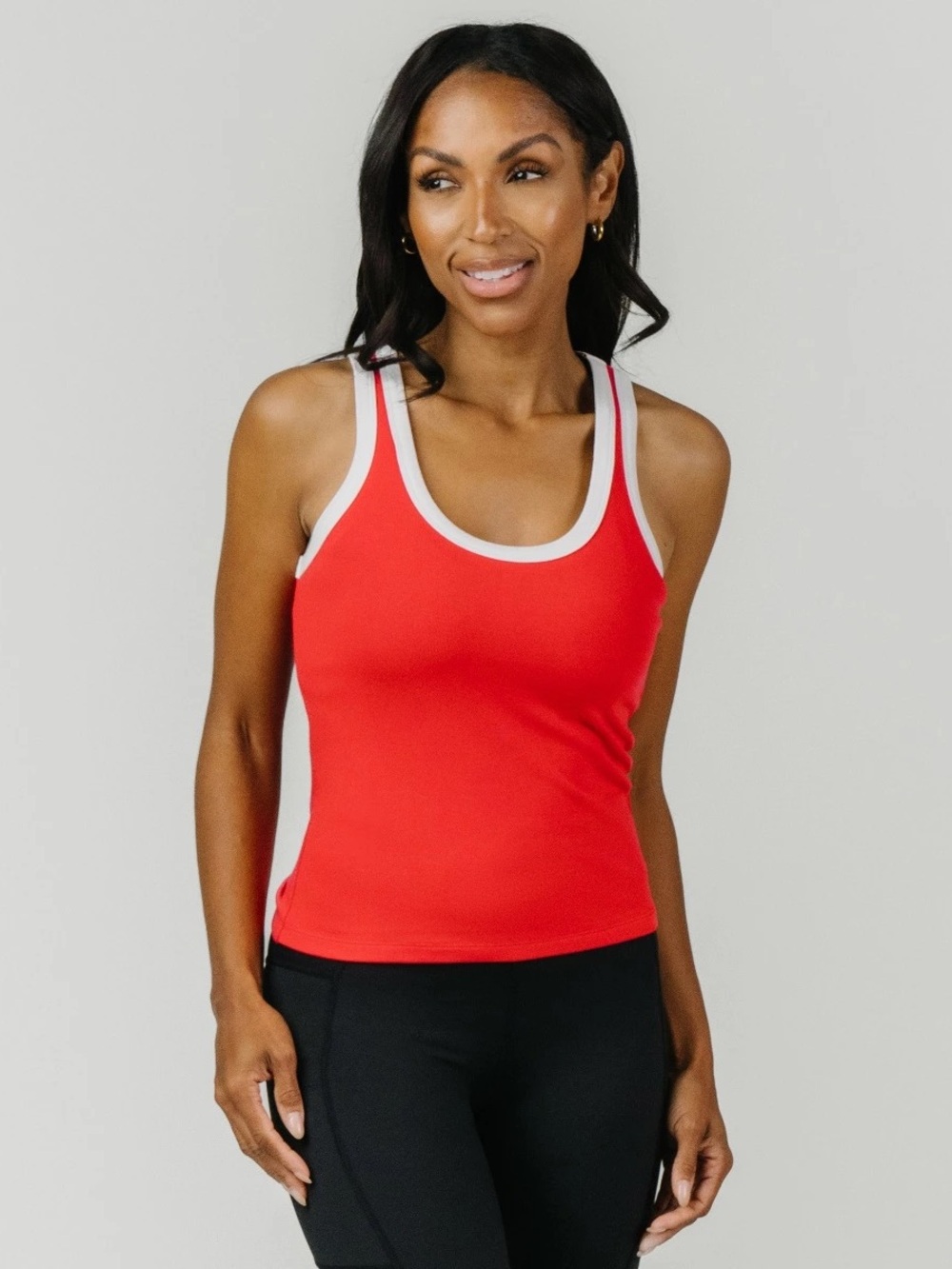 ZYIA Red Marika Tank Medium - NWT